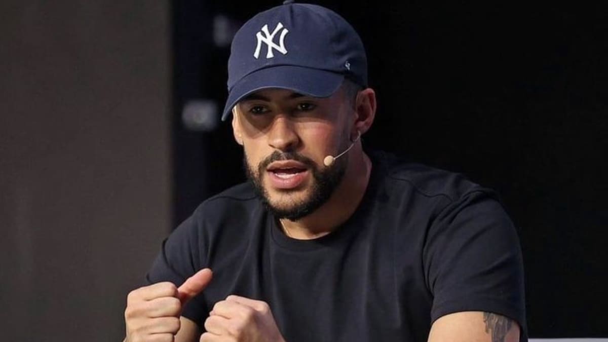 “No los quiero en la gira”: Bad Bunny explota tras viralización de canción creada con Inteligencia Artificial