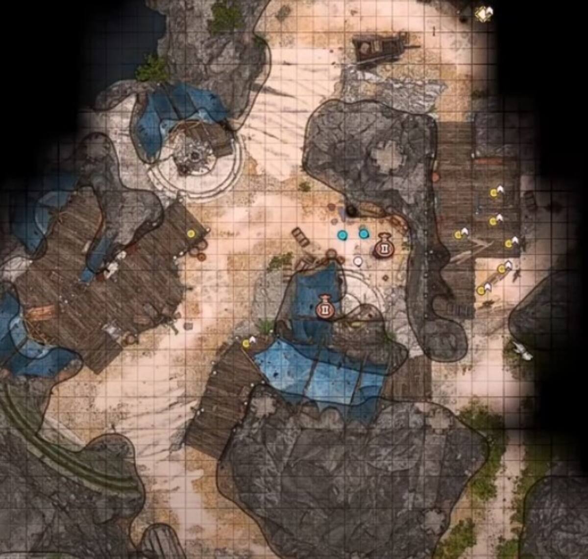 Esta es la ubicación de la Tita Ether en Baldur's Gate 3, a quien podrás comprarle la Gracia de Corellon o matarla para adquirir el bastón.