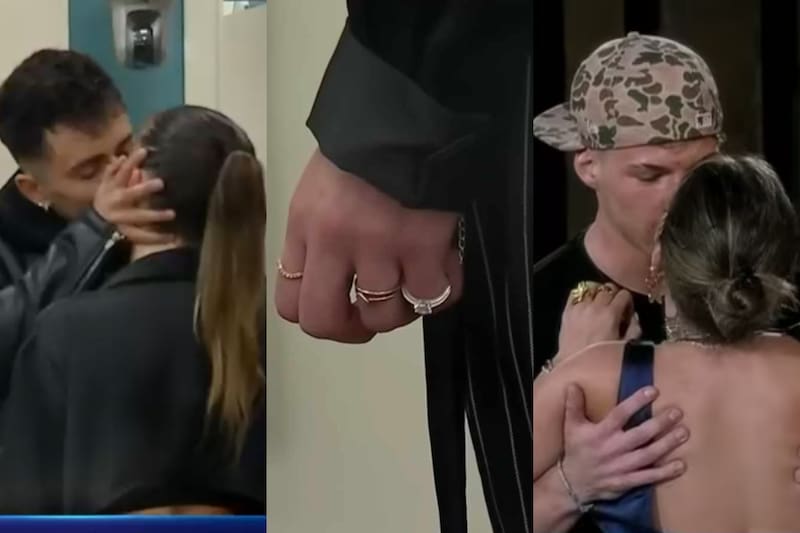 Bambino y Alessia tuvieron un romance los primeros días del reality, incluso durante un congelado Fernando le llevó un anillo de regalo a Alessia, pero todo terminó cuando ambos decidieron terminar la relación cuando ella fue eliminada.