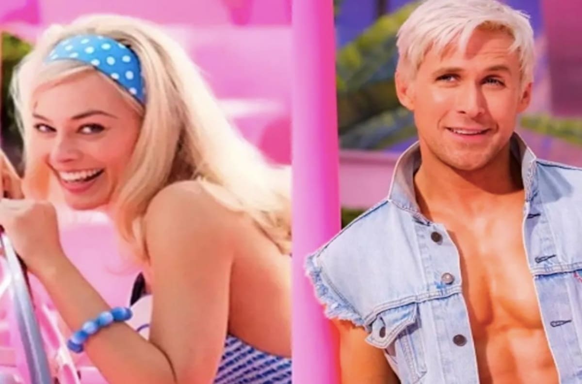 Margot Robbie y Ryan Gosling fascinados con los fans mexicanos en premier de “Barbie”