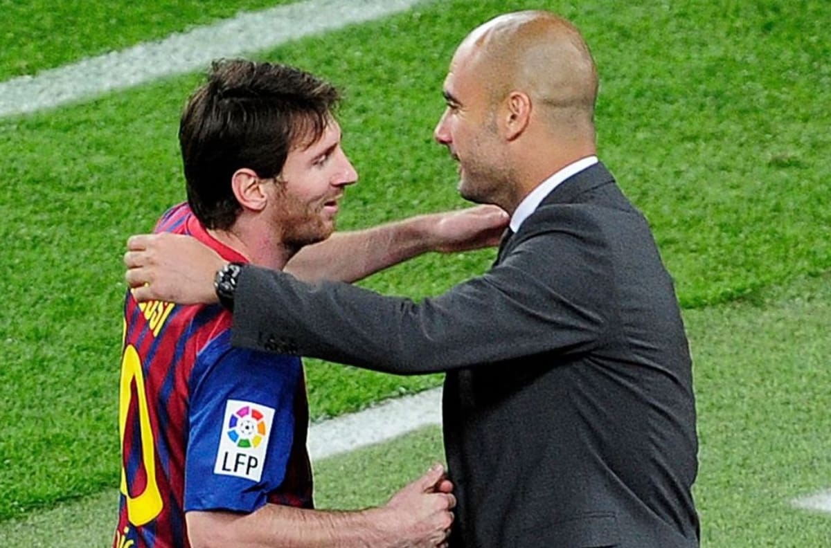 Pep Guardiola asegura que Messi volverá al Barcelona: “Espero despedirlo como se merece”