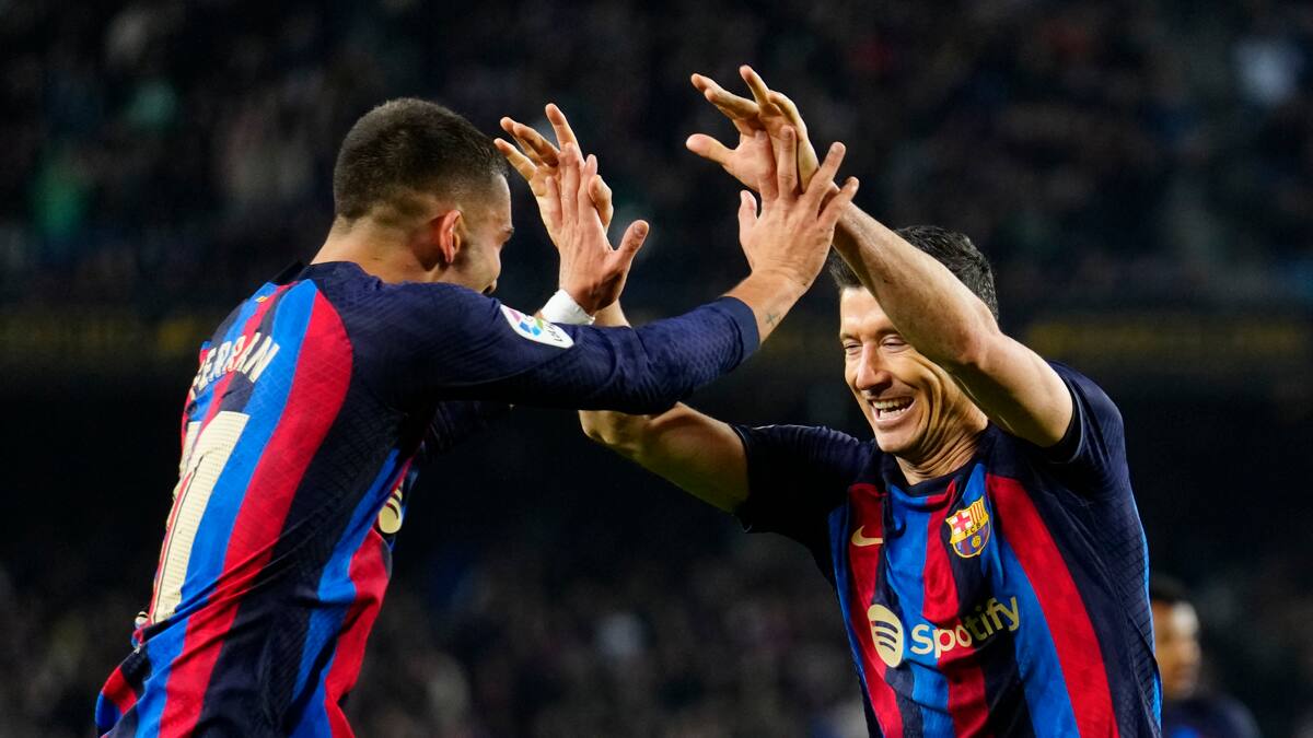 La millonaria cifra que deberá pagar el Barcelona por los goles que marcó Robert Lewandowski