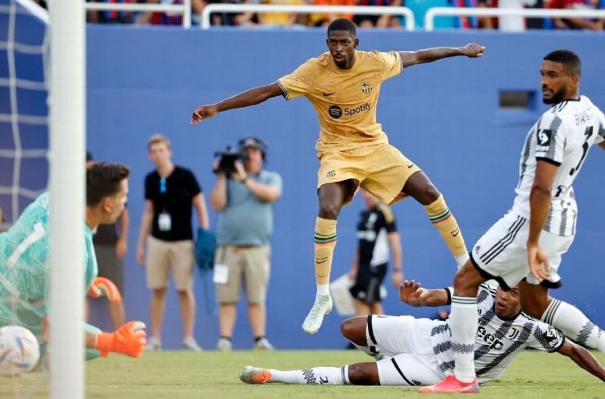 La razón por la que el Barcelona suspendió el partido contra la Juventus