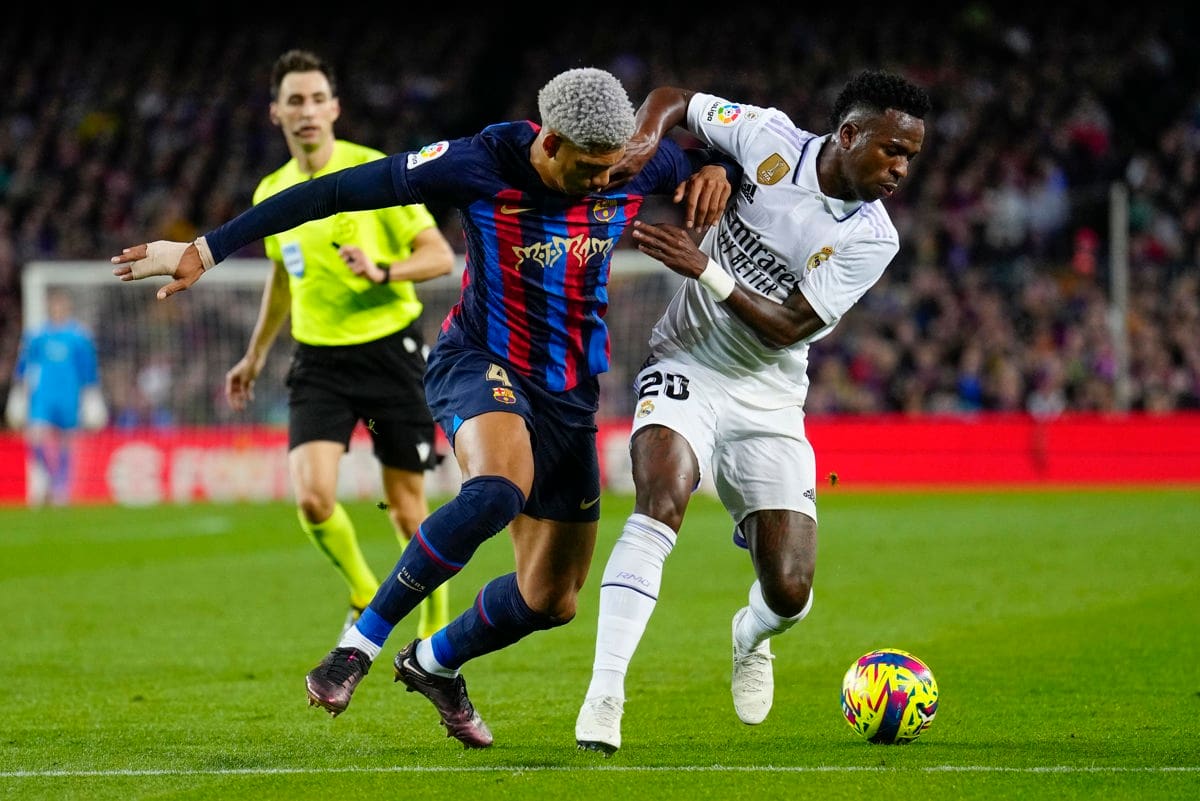 Barcelona vs Real Madrid buscan el paso a la final de la Copa del Rey (EFE).