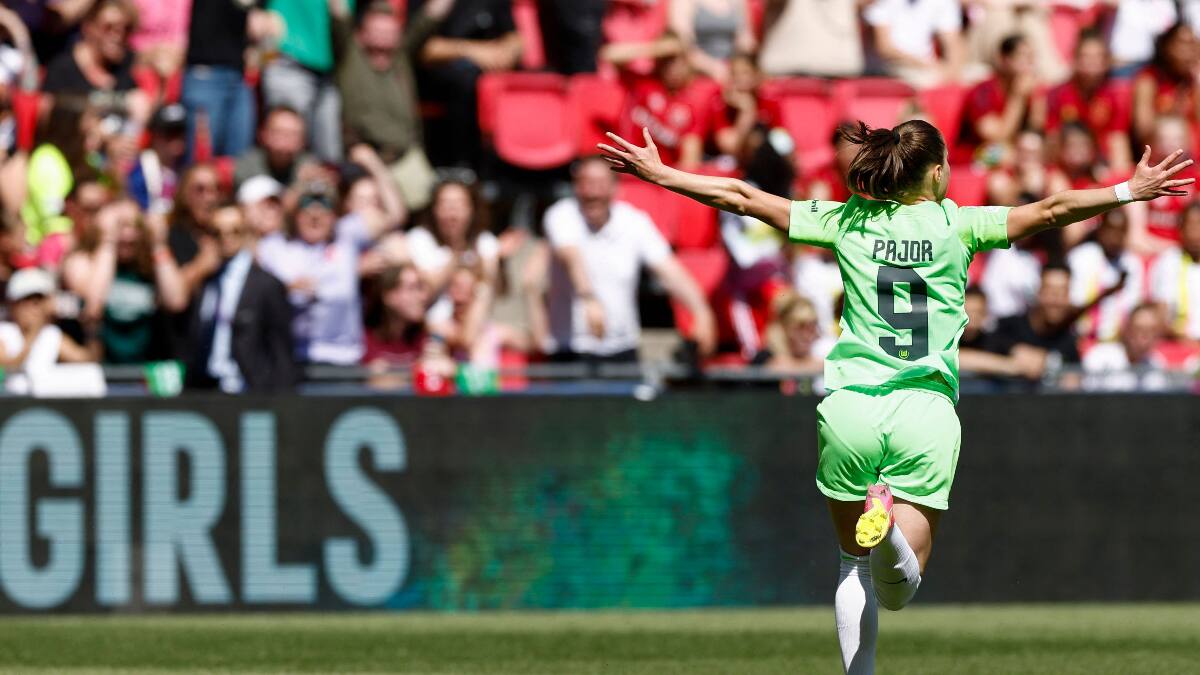 VIDEO | Wolfsburg da el primer golpe al Barcelona en la gran final de la Champions League