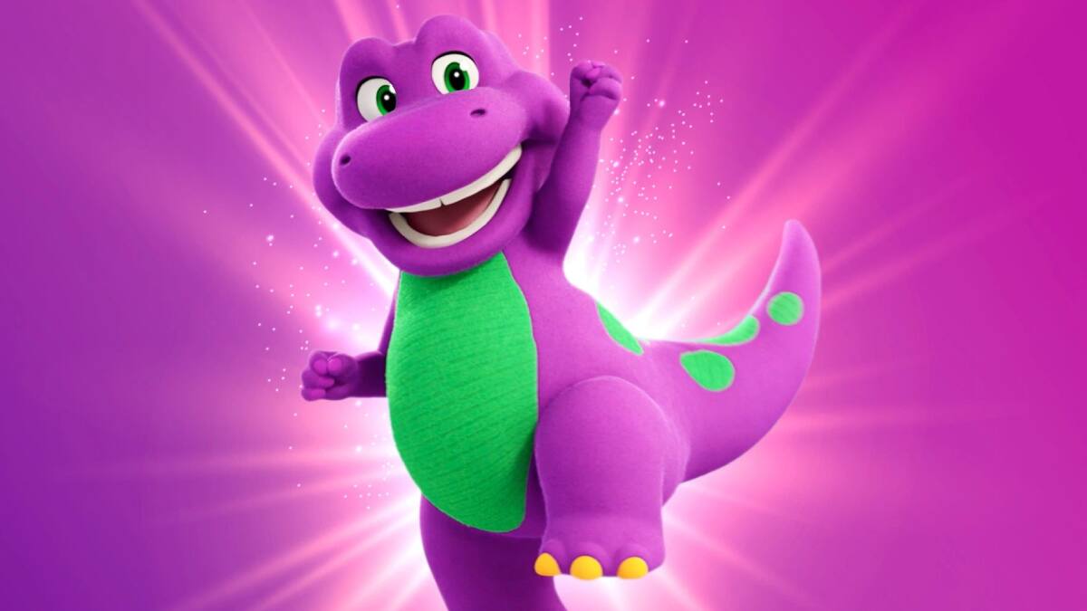Barney vuelve como serie animada: Mattel anuncia relanzamiento