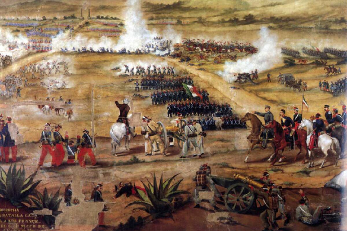 Batalla de Puebla.