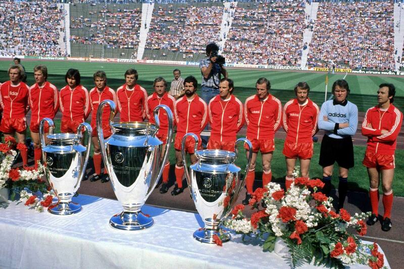 Bayern Múnich no sólo ganó la Copa de Europa en 1974, si no que además sus jugadores fueron claves en el título mundial de Alemania Federal