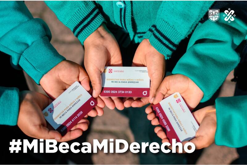 Esta beca beneficia a millones de niños en la Ciudad de México.