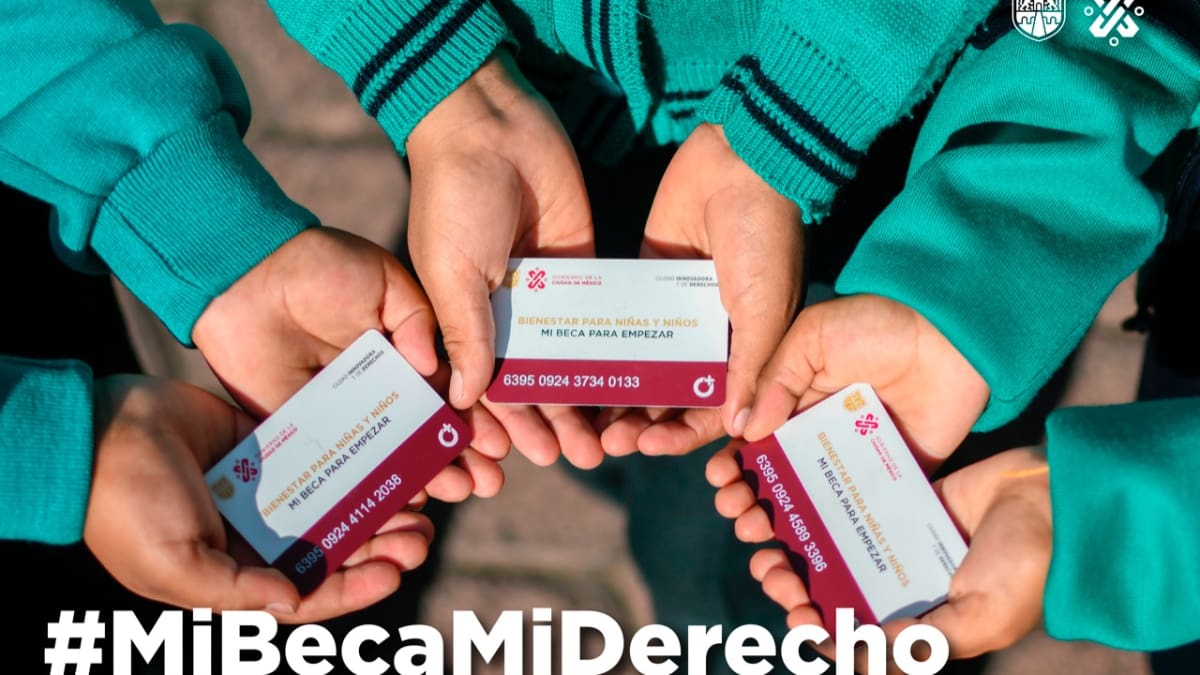 Mi Beca Para Empezar: Cómo y dónde tramitar este apoyo económico para niños y niñas en CDMX