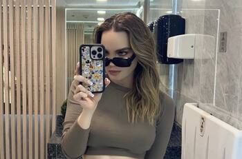 Belinda podría dar vida a Irma Serrano “La Tigresa” en su biopic