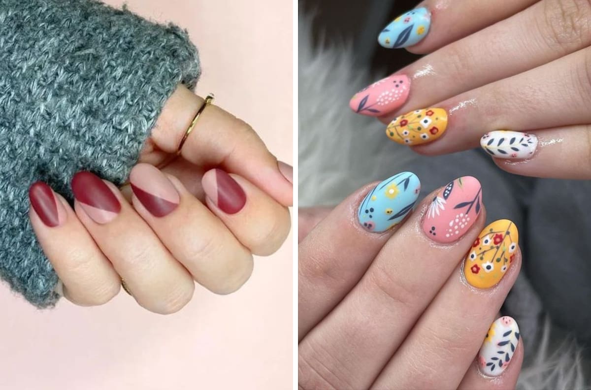 Estos son los diseños que deberás usar en las uñas esta primavera 2023