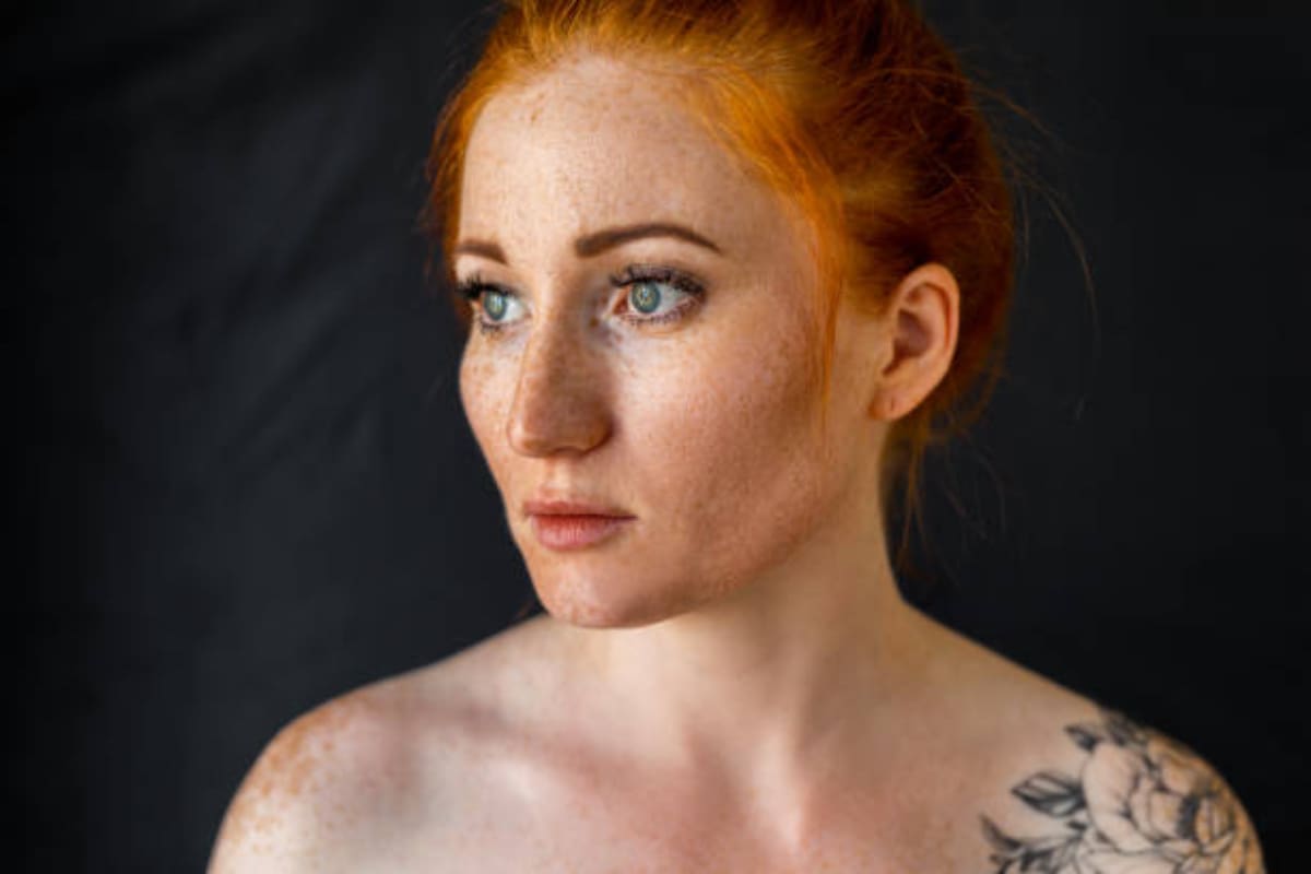Tatuaje de pecas.