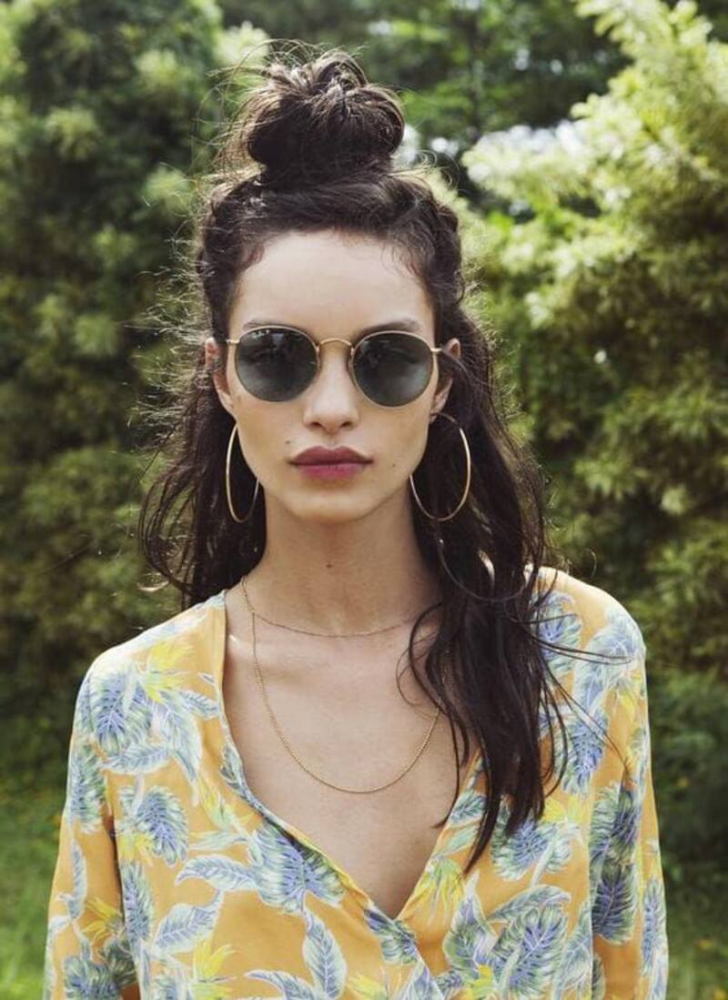 Peinados para el calor.