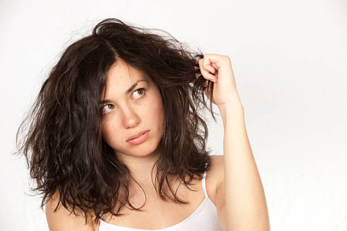 Evita utilizar productos que dañen tu cabello.