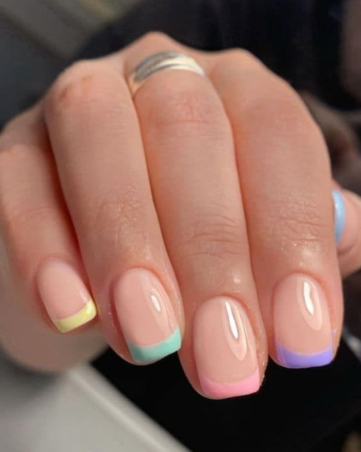 Uñas para el Día de las madres.
