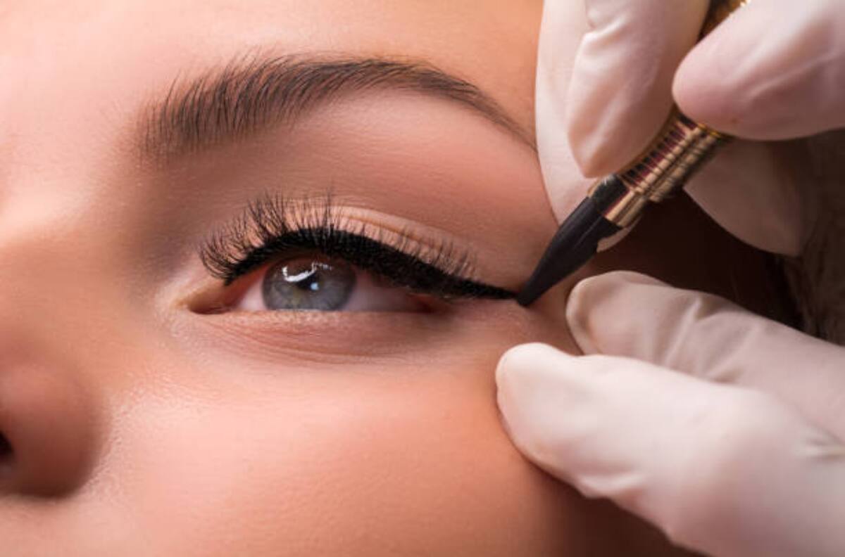 Conoce tres delineados elegantes para parpado caído