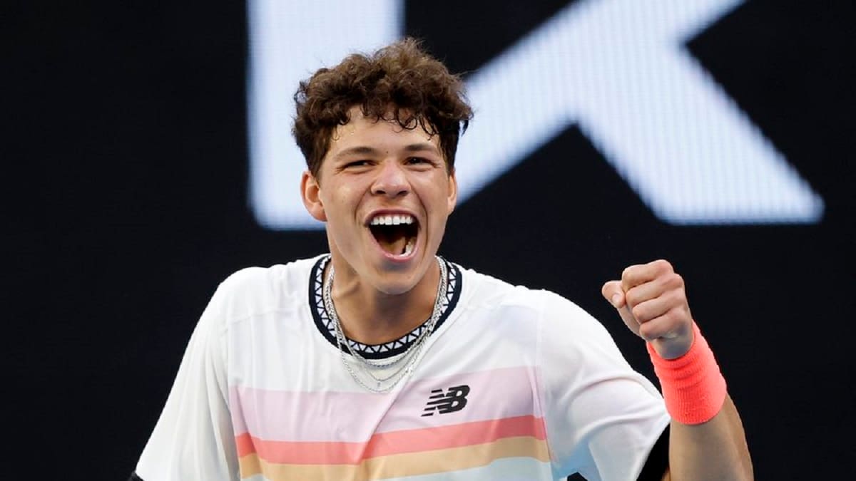 VIDEO | Ben Shelton y uno de los mejores puntos del año en el Masters 1000 de Madrid