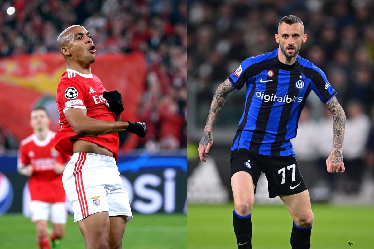 Benfica vs Inter animarán un entretenido partido en la Champions League.