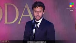 “Esto se lo voy a dedicar a...”: Benjamín Vicuña sacó risas con referencia a Pampita