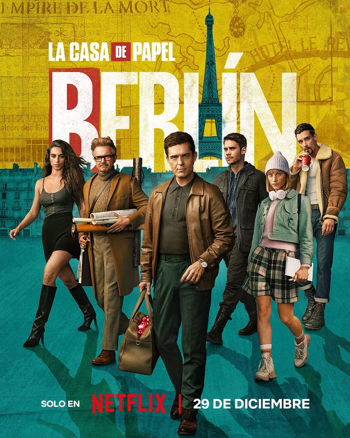 Se esrena en diciembre en Netflix
