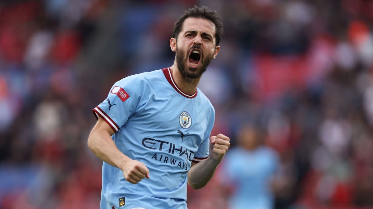 Bernardo Silva, Manchester City.