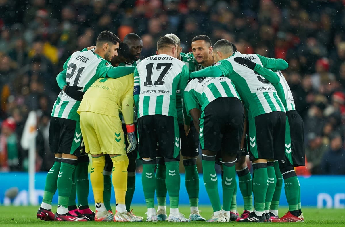 Manuel Pellegrini y el Betis ya calientan el Derbi ante Sevilla: “Llegamos muy bien”