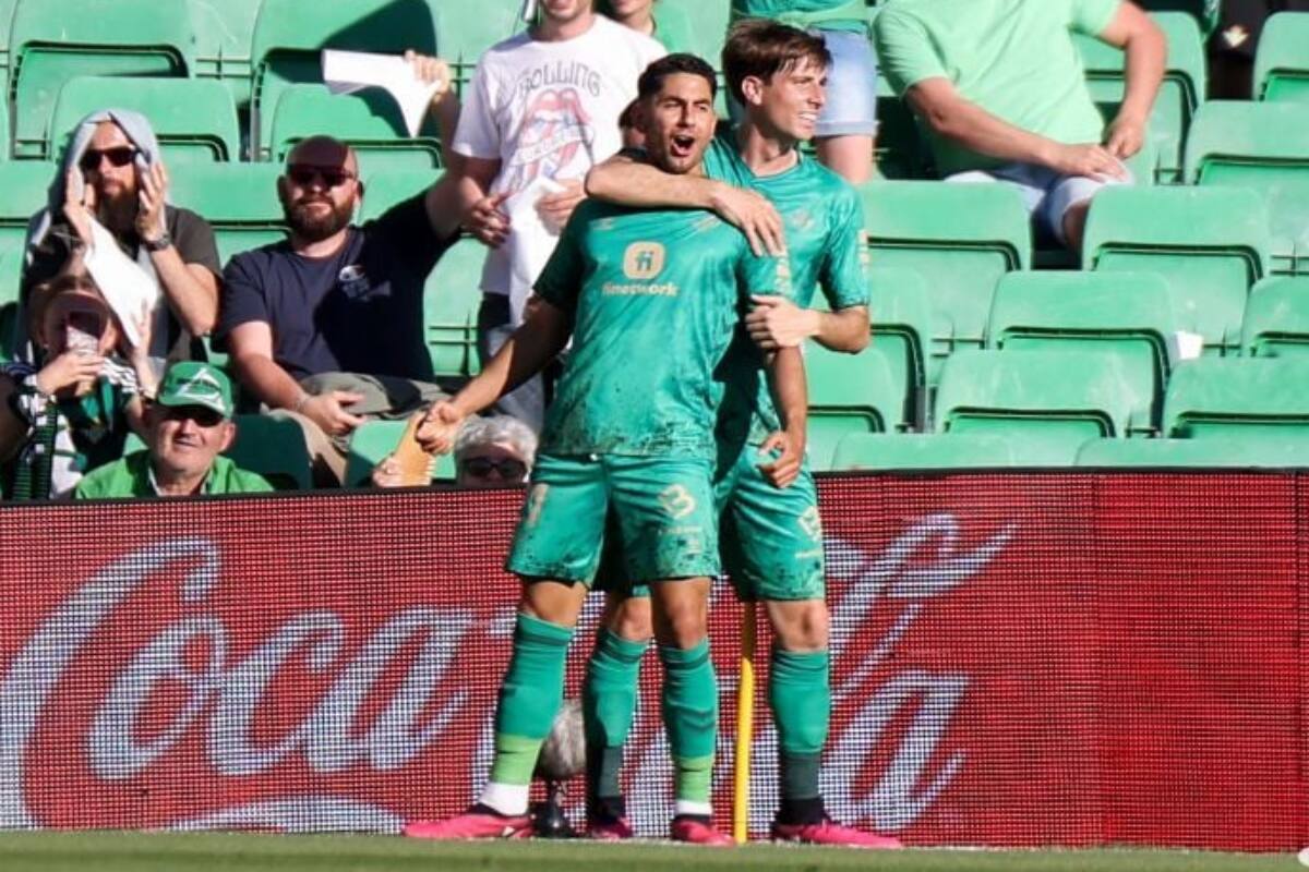 Betis sigue con la ilusión de clasificar a la Champions League.