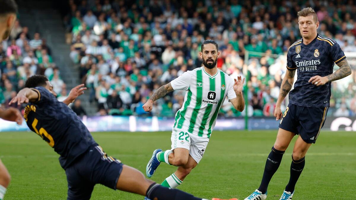 VIDEO | El tremendo golazo que le dio el empate al Betis de Pellegrini ante Real Madrid