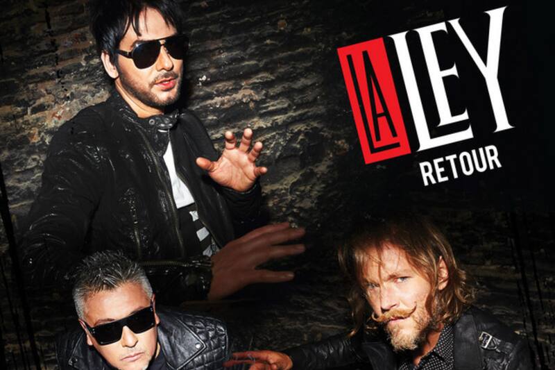 Carátula discográfica de La Ley/ Spotify