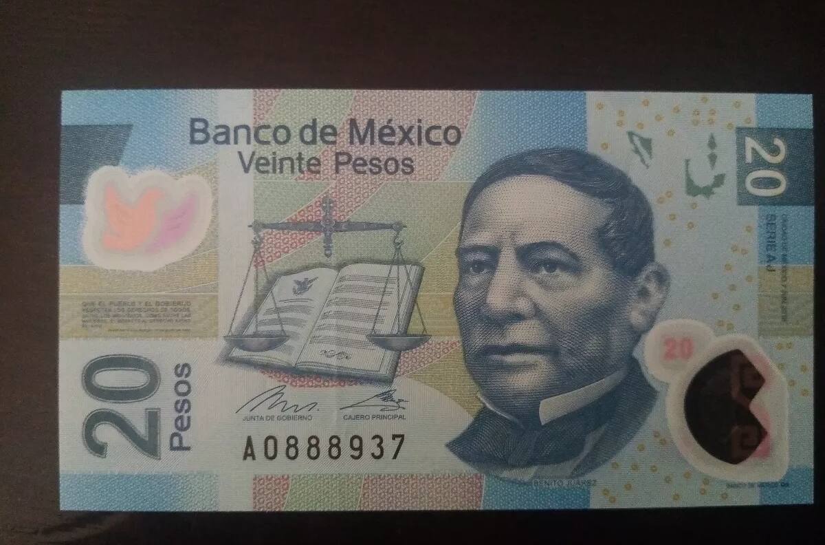 Numismática: El billete de 20 pesos que vale 700 mil por su inusual serie