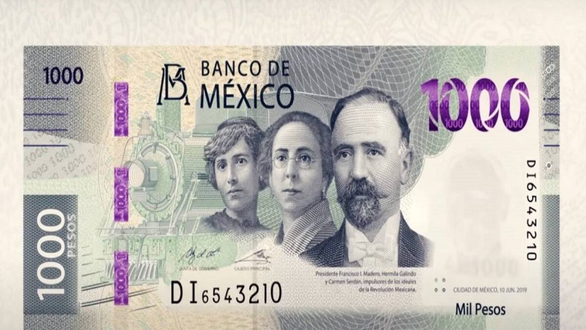Billete de mil pesos se oferta en 8 veces su valor ¡Conócelo!