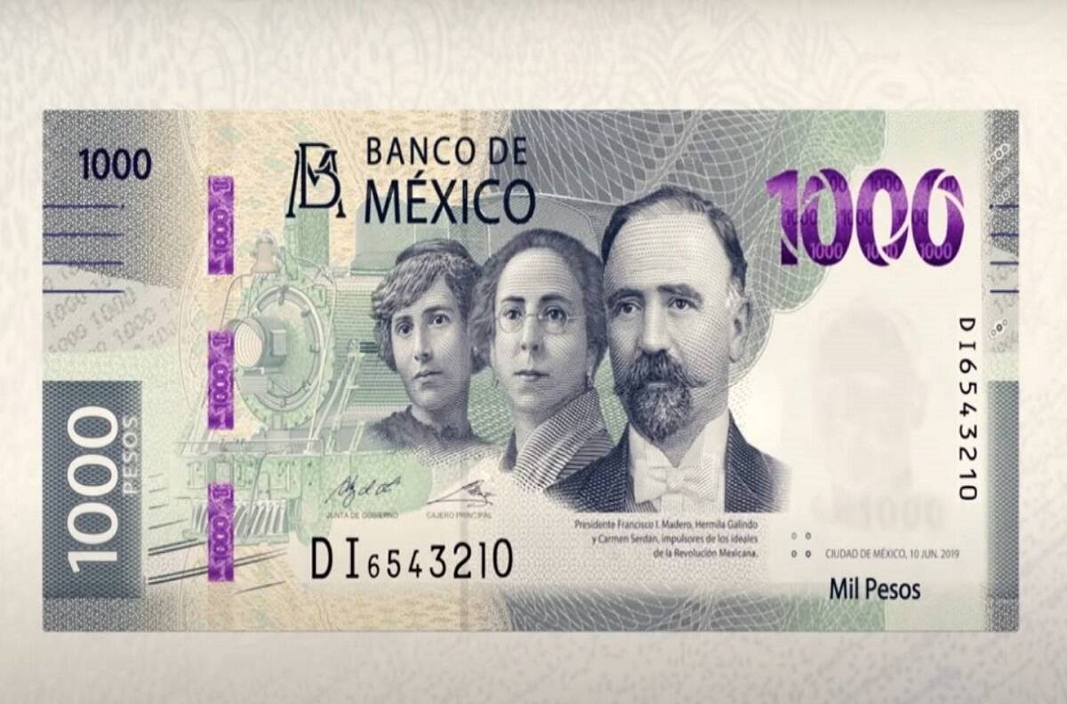 Billete de mil pesos se oferta en 8 veces su valor ¡Conócelo!