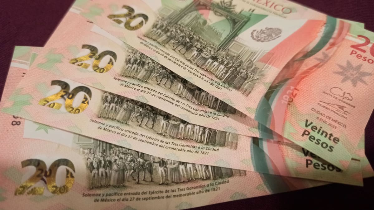Hombre oferta nueve billetes de 20 pesos por más de millón y medio