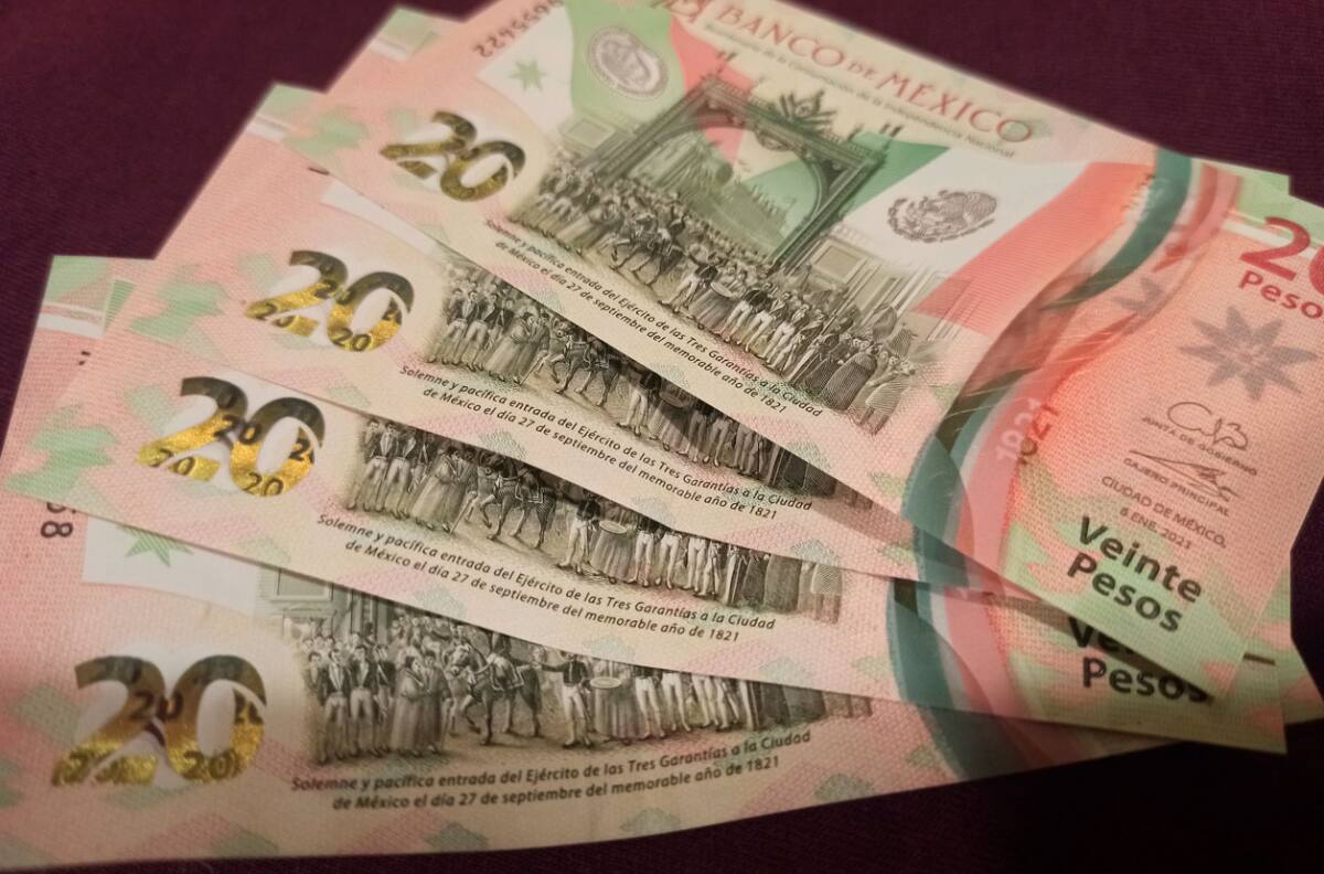 Hombre oferta nueve billetes de 20 pesos por más de millón y medio
