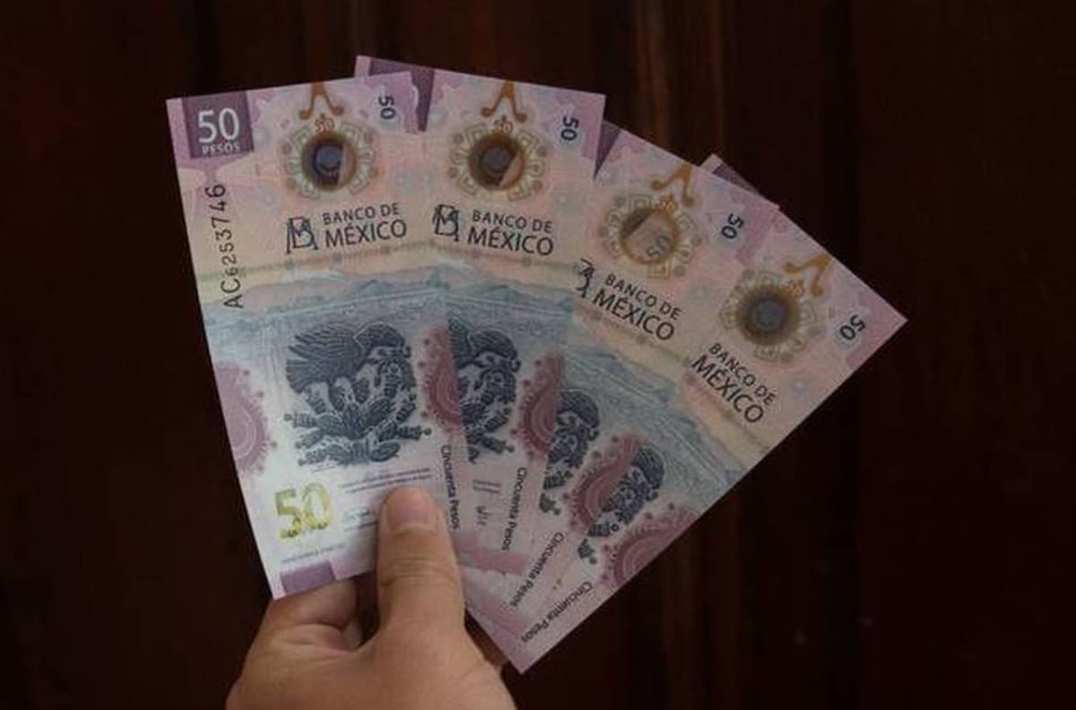 Billete de 50 pesos vale más de 629 mil por estas características