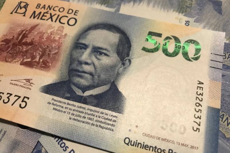 Conoce las características del billete de 500 pesos ofertado en 300 mil