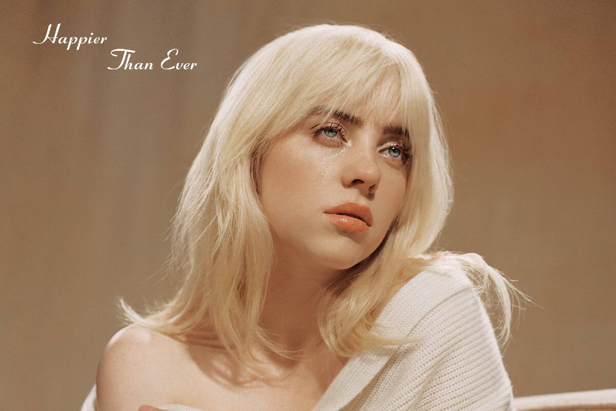Billie Eilish en México 2023.