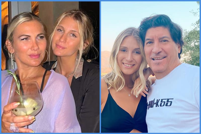 Blu Dumay, hija de María Alberó e Iván Zamorano