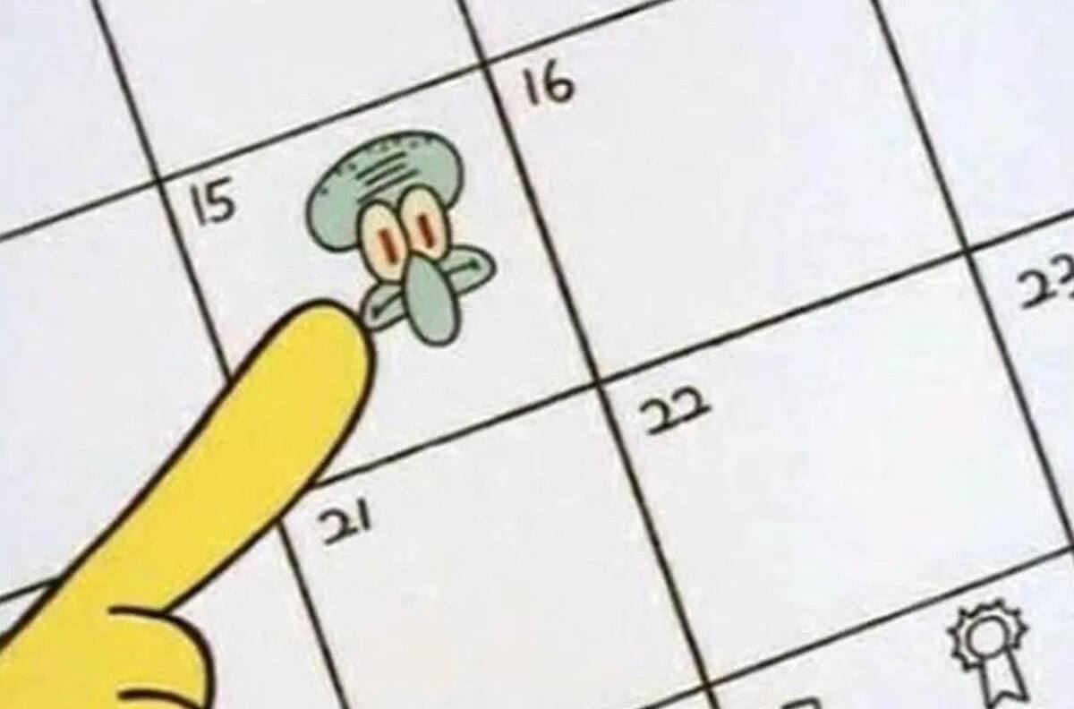 ¿Por qué Calamardo de Bob Esponja es tendencia? Te lo contamos