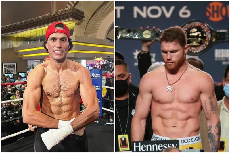 David Benavidez se fue con todo contra Canelo en redes sociales
