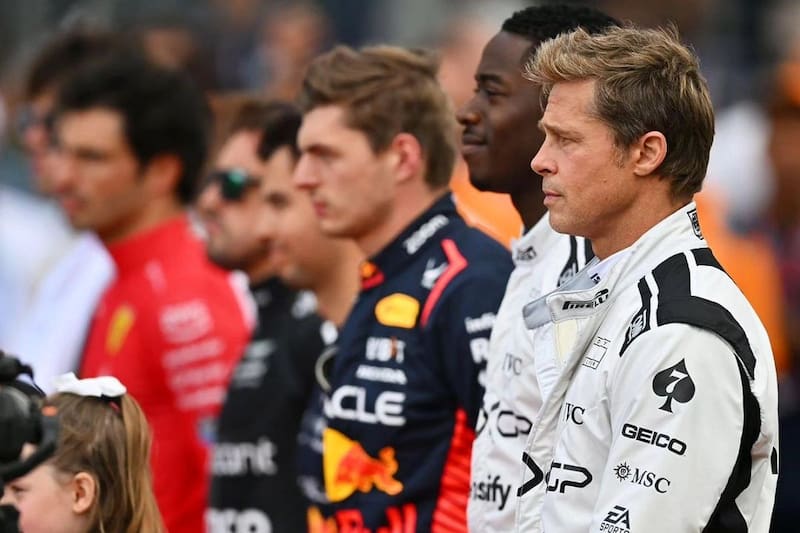 El actor protagonista la pelicua "Apex" de Fórmula 1