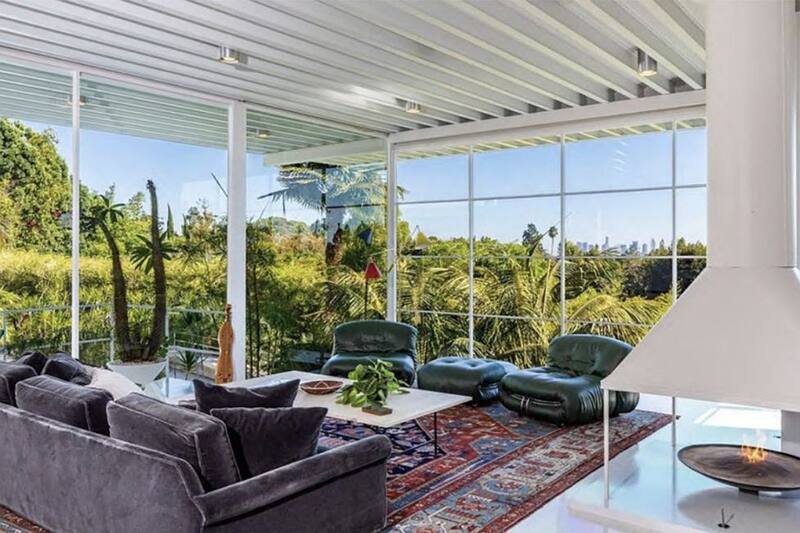 La lujosa casa de Brad Pitt en Los Ángeles