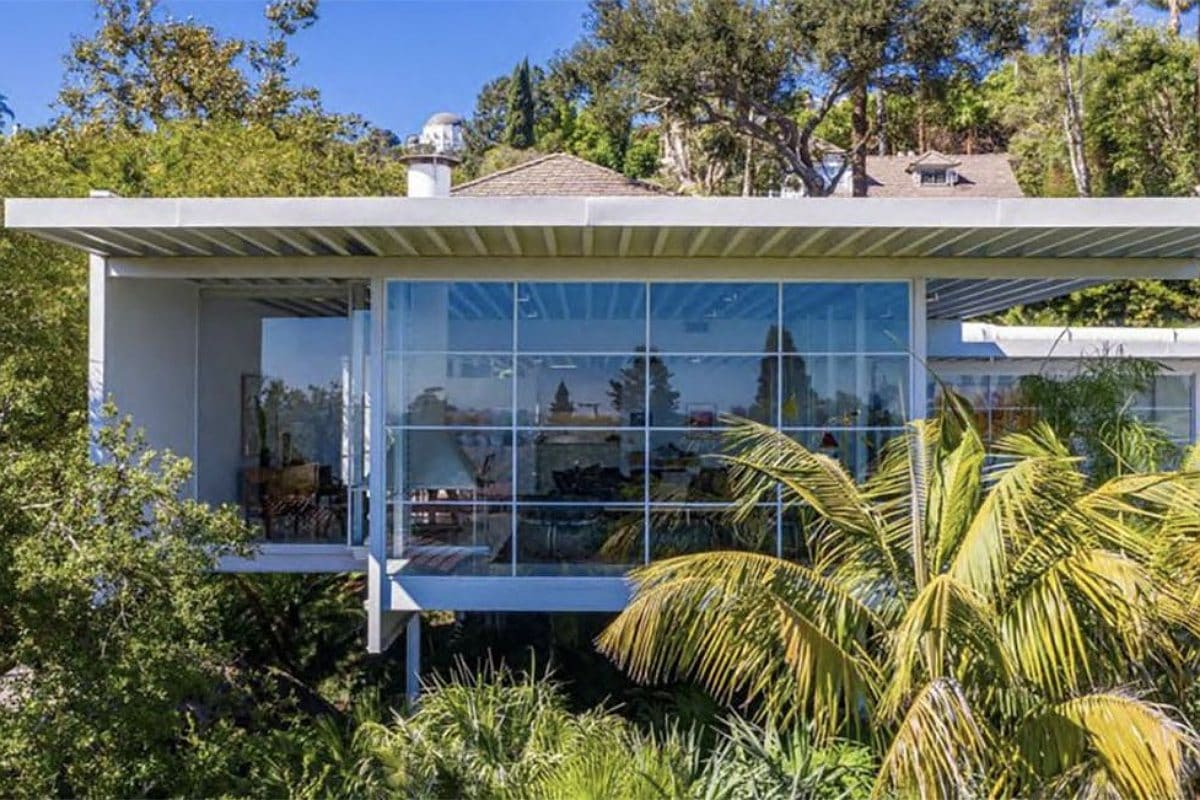 La lujosa casa de Brad Pitt en Los Ángeles