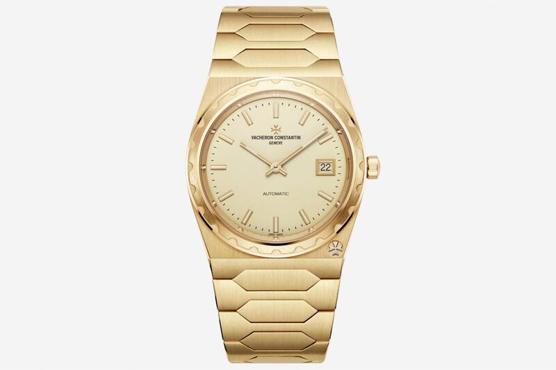 El actor lució un reloj Vacheron Constantin 222, un reloj legendario.