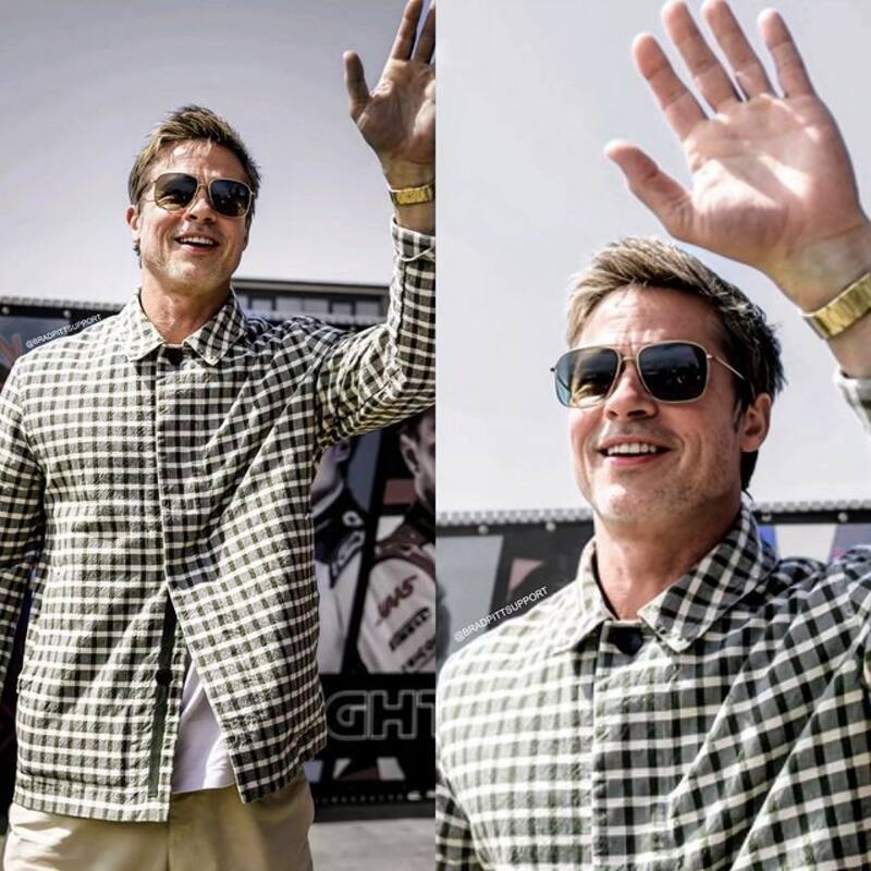 El actor lució un reloj Vacheron Constantin 222, un reloj legendario.