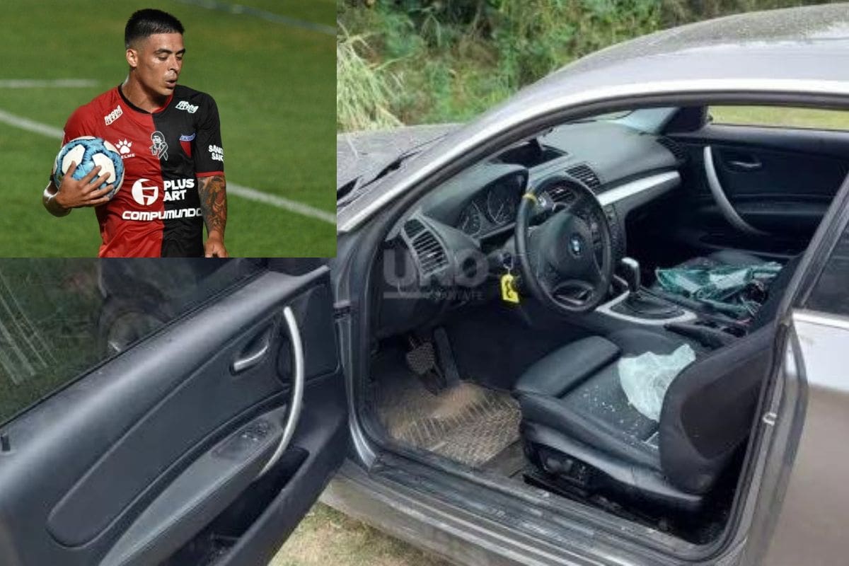 Brian Fernández, apareció el lunes por la noche en la casa de un tío, luego que su auto fuera encontrado en pésimas condiciones.