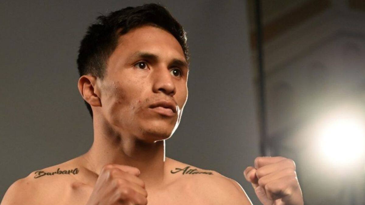La impactante revelación del ‘Bronco’ Lara a días de pelear ante Leigh Wood
