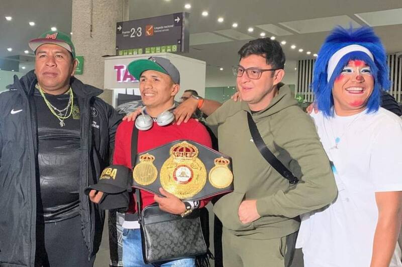 'Bronco' Lara cumplió con su promesa.