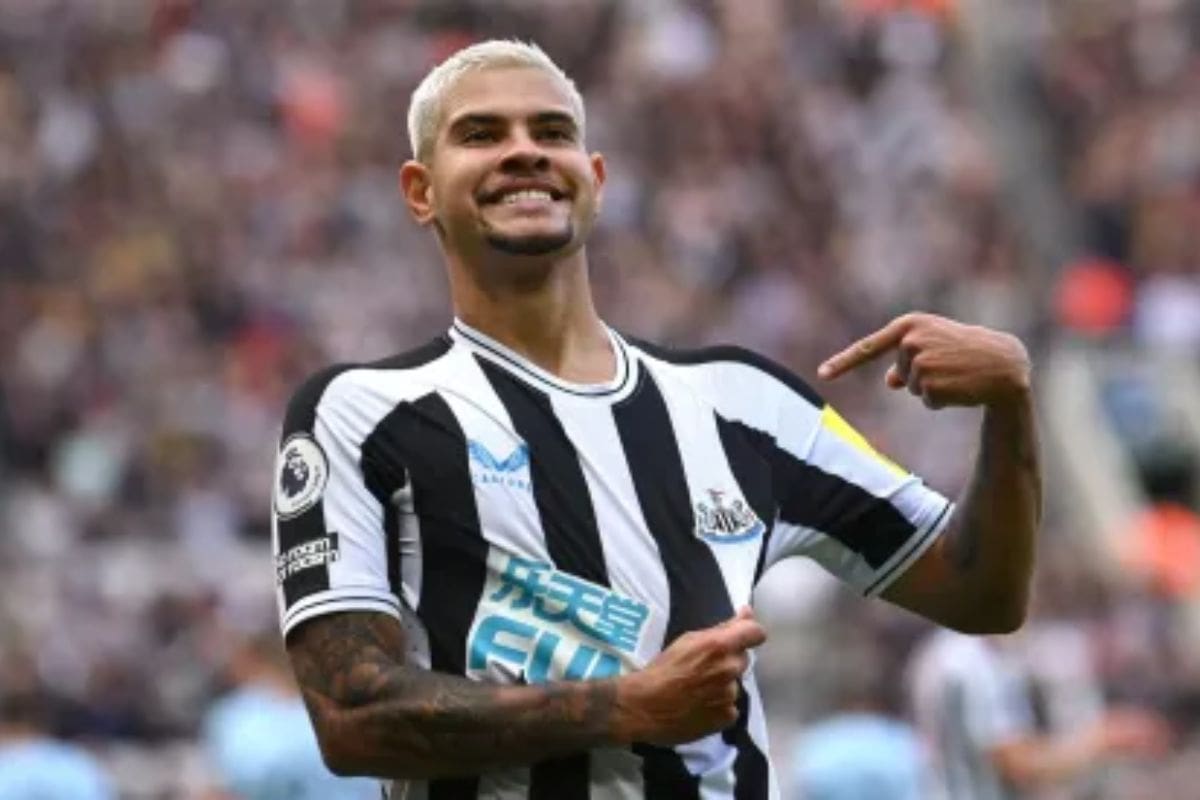 El Newcastle no tiene intensiones de vender a Bruno Guimarães. (EFE)